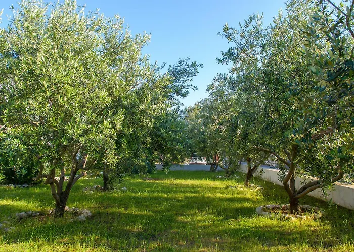 With Parking Spaces Okrug Gornji, Ciovo - 23665 * 特罗吉尔