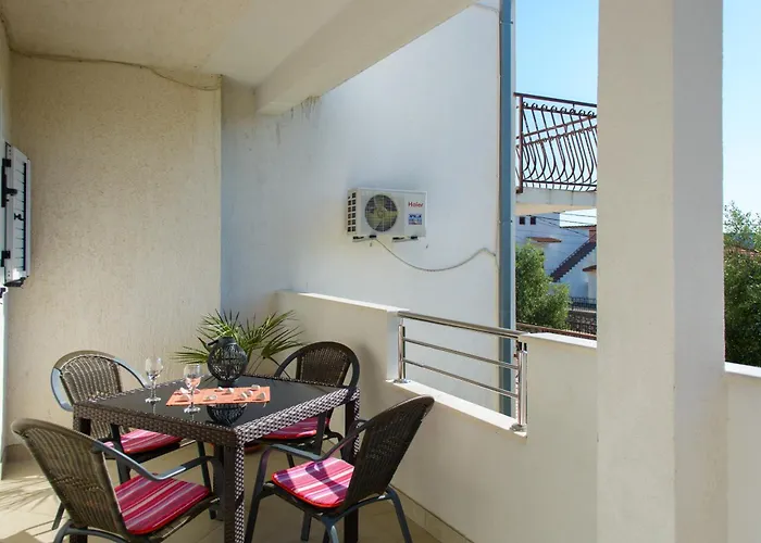 With Parking Spaces Okrug Gornji, Ciovo - 23665 Appartement Trogir